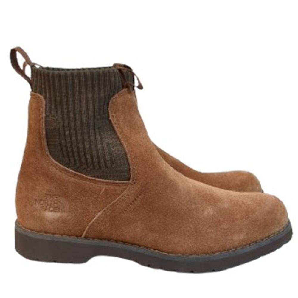 THE NORTH FACE Women's Ballard III Waterproof Boot-Brown-Size 6-NNTNB-S75